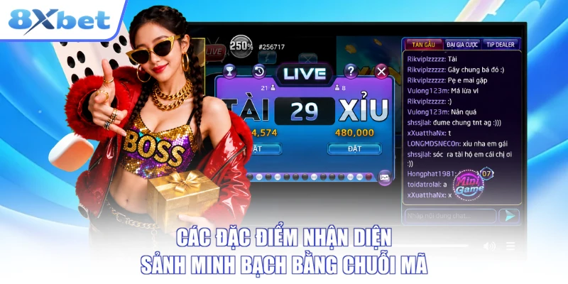 Các đặc điểm nhận diện sảnh minh bạch bằng chuỗi mã