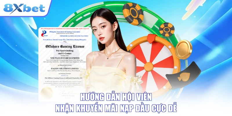Hướng dẫn hội viên nhận khuyến mãi nạp đầu cực dễ