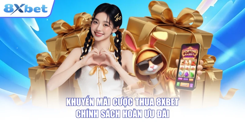 Khuyến Mãi Cược Thua 8XBET - Chính Sách Hoàn Ưu Đãi