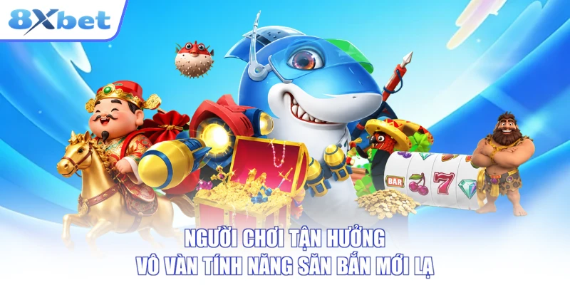 Người chơi tận hưởng vô vàn tính năng săn bắn mới lạ