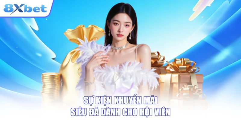 Sự kiện khuyến mãi siêu đã dành cho hội viên