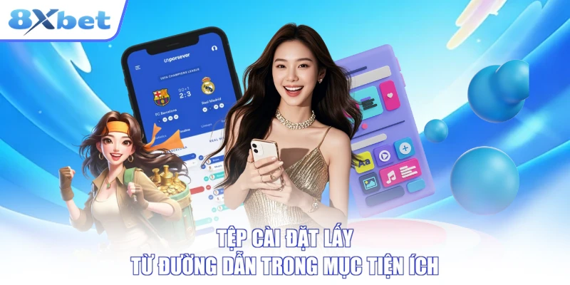 Tệp cài đặt lấy từ đường dẫn trong mục tiện ích