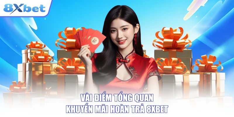 Vài điểm tổng quan khuyến mãi hoàn trả 8XBET